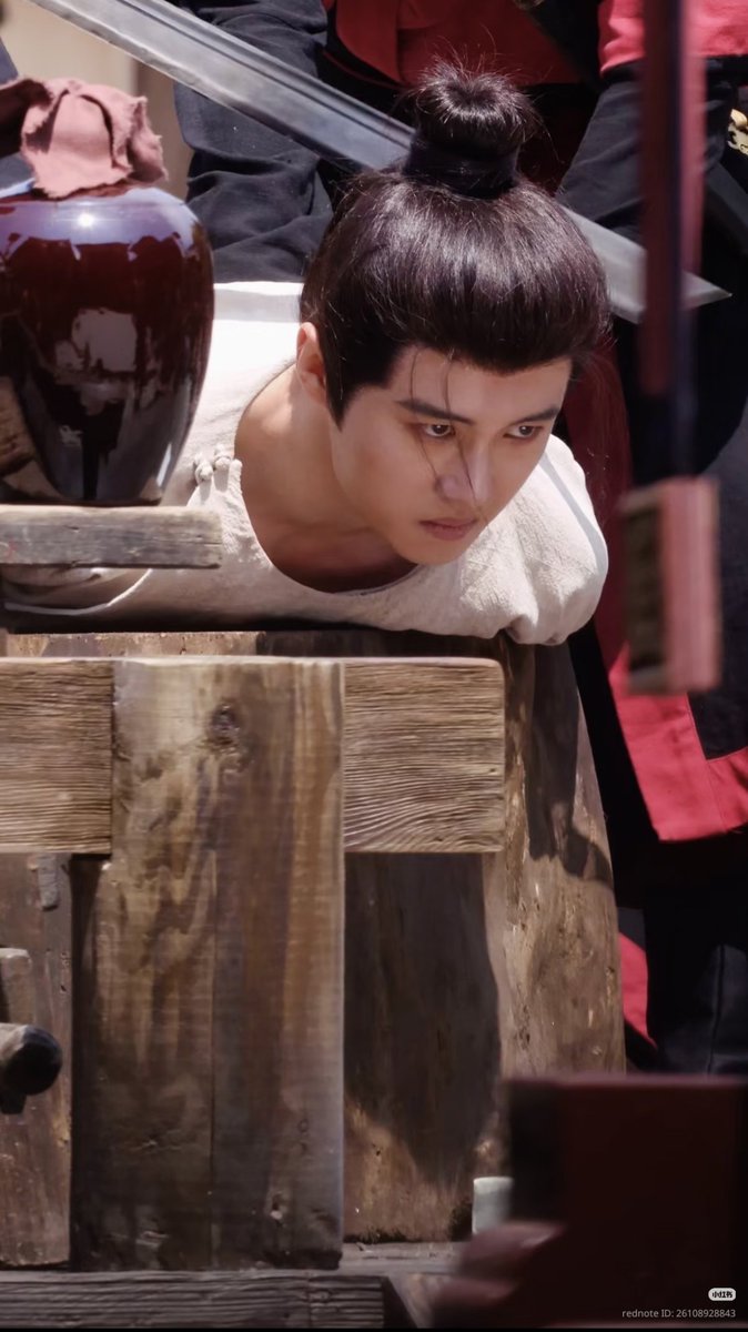 Bu Rang Jiang Shan 不让江山 tweet media