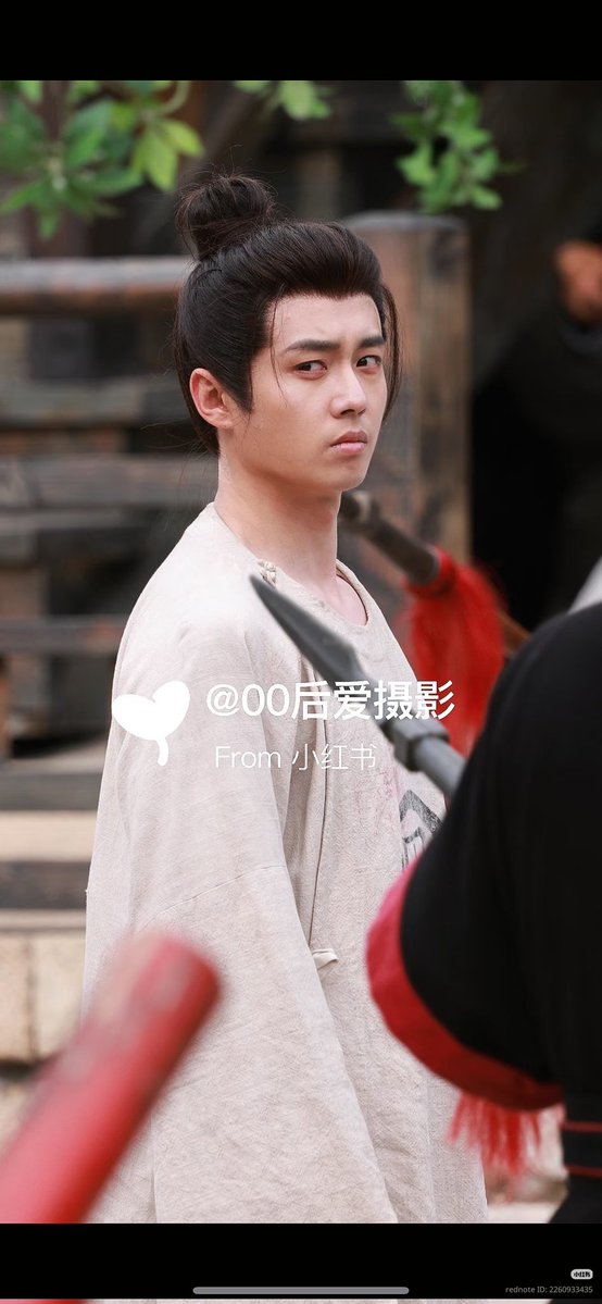 Bu Rang Jiang Shan 不让江山 tweet media