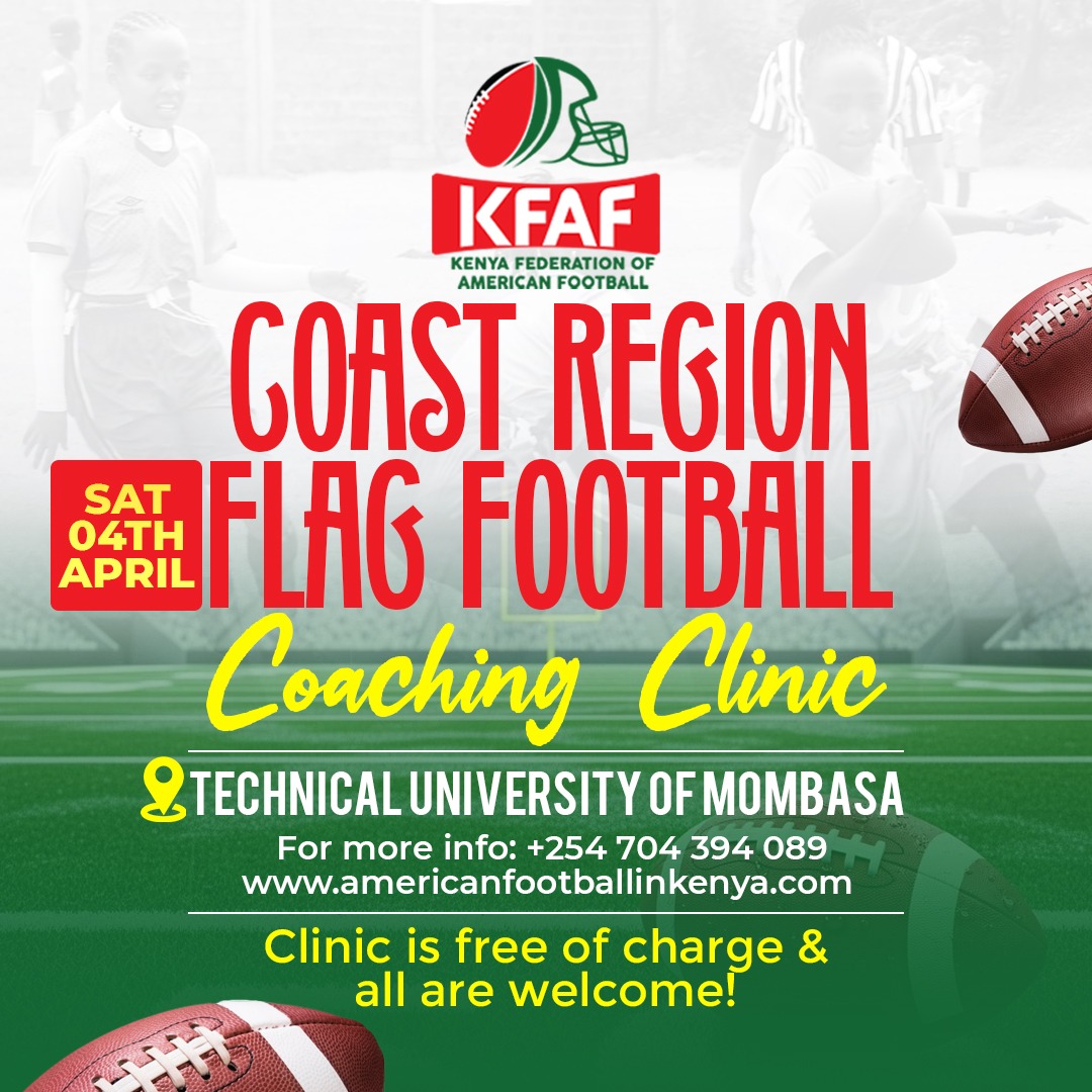Kenya Federation of American Football tweet media