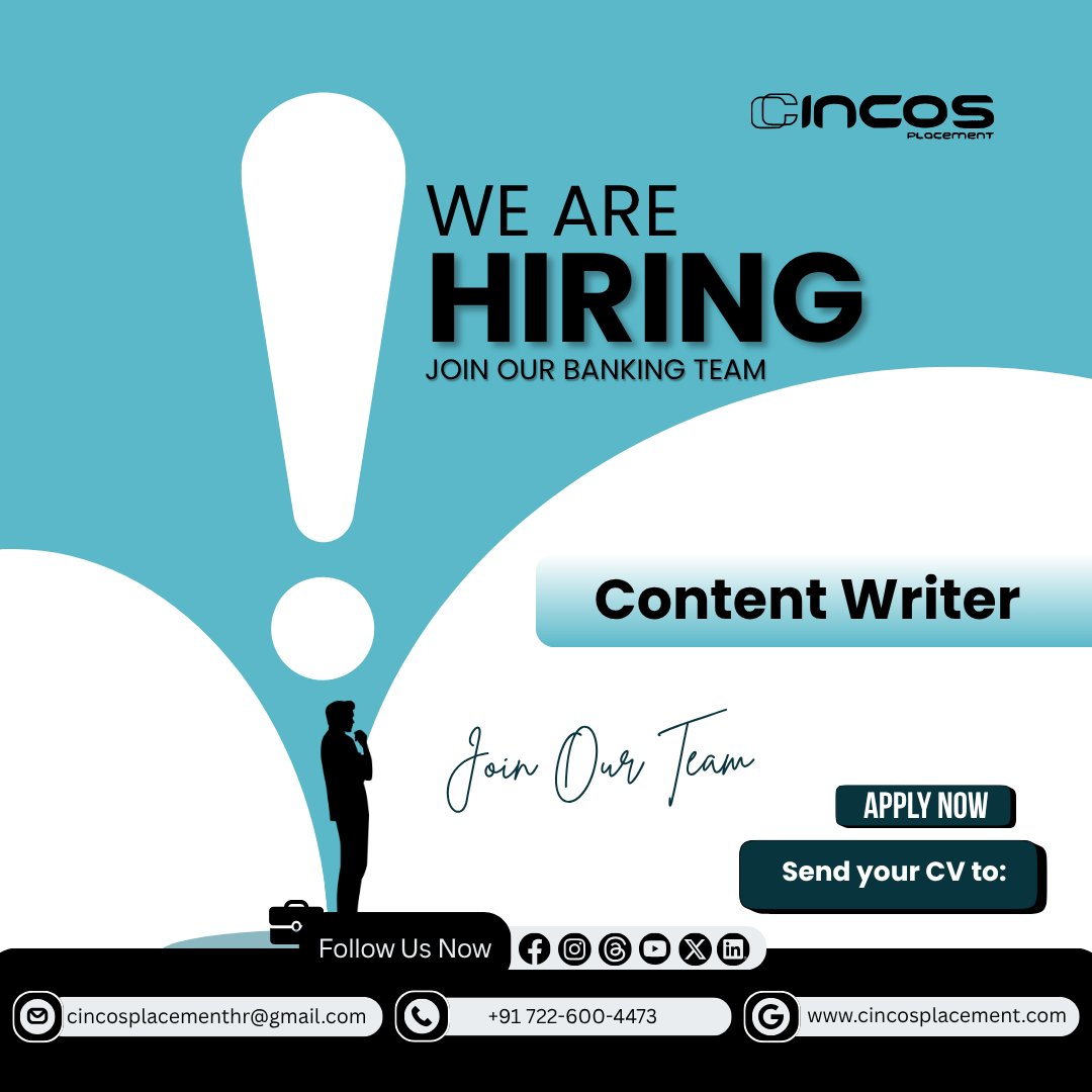 Cincos Placement Services tweet media