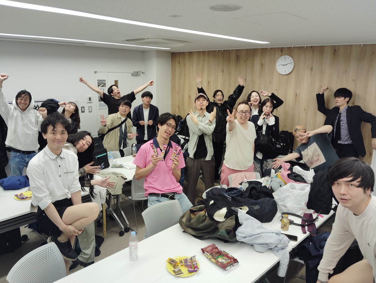 雨の群雲 tweet media