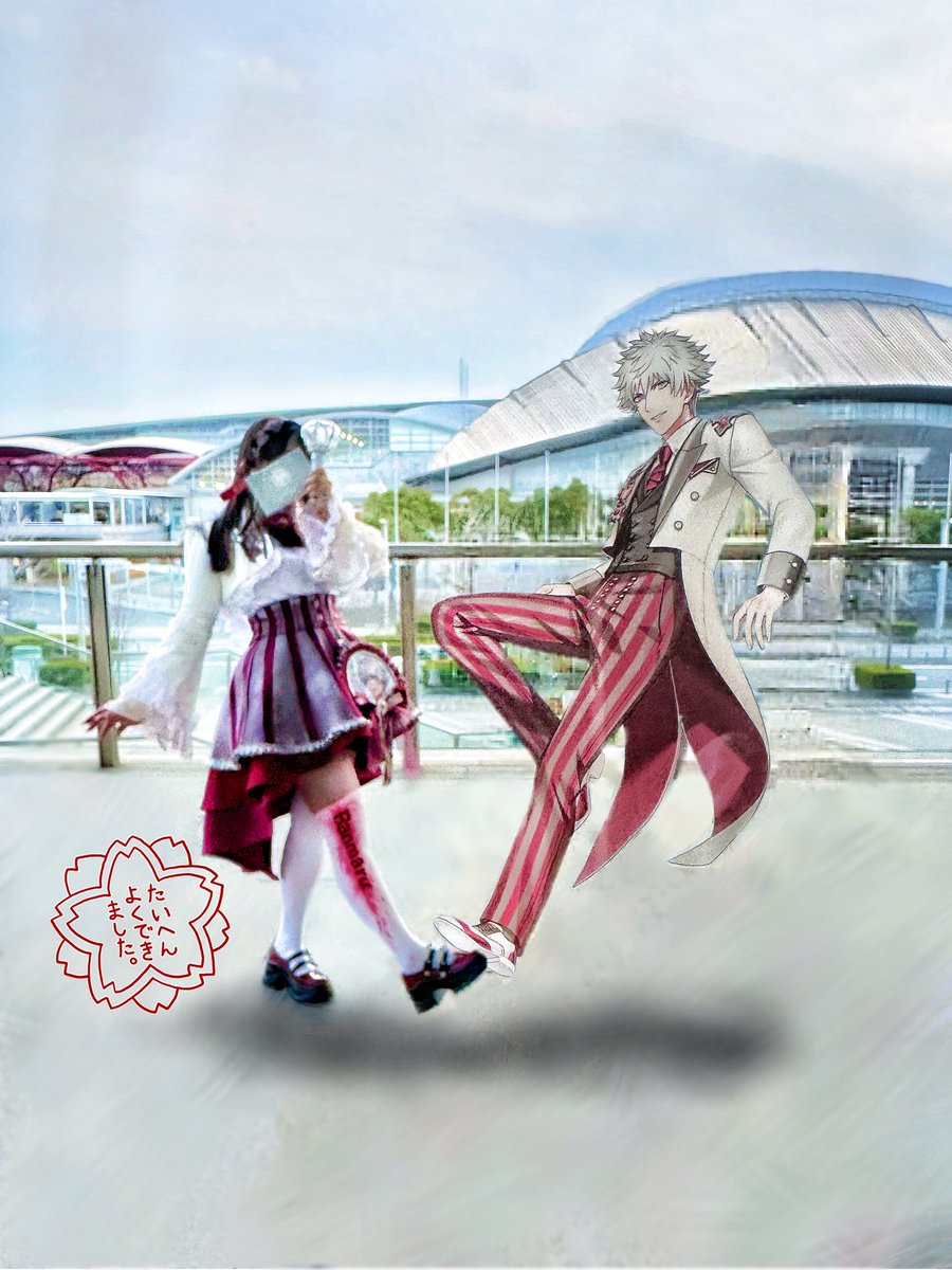 今年のASSHC参戦服
初日から千秋楽まで駆け抜けました