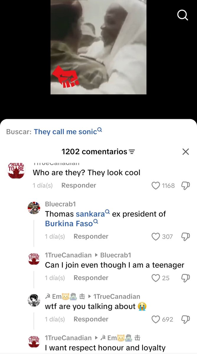 3678isthefuture's tweet photo. I just found these comments in a video this is so funny 😭😭😭😭 https://t.co/W57f8qu98p