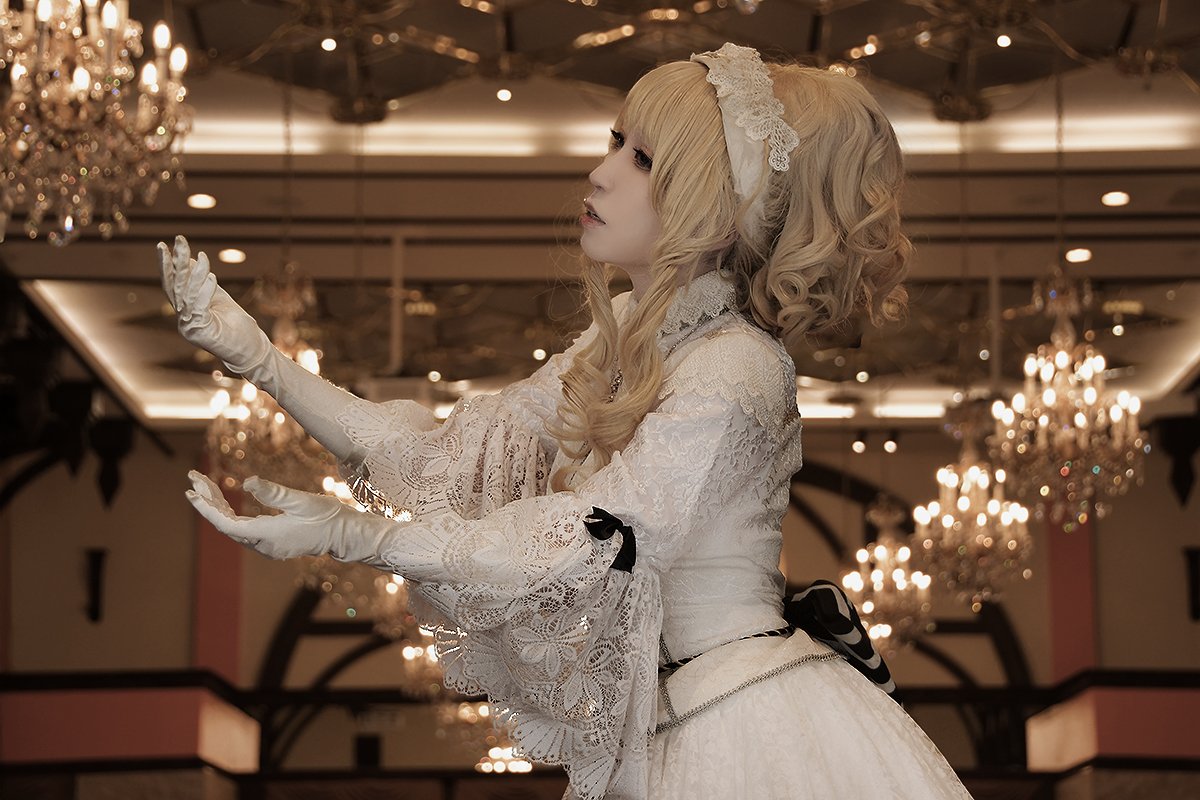 月光に恋をした鳥籠の白い鳥は、
地に堕ちると知りながら、最期まで羽ばたくよ。

sound horizon/Marchen/磔刑の聖女
Elisabeth von Wettin：さおり
photo：あすてりあ