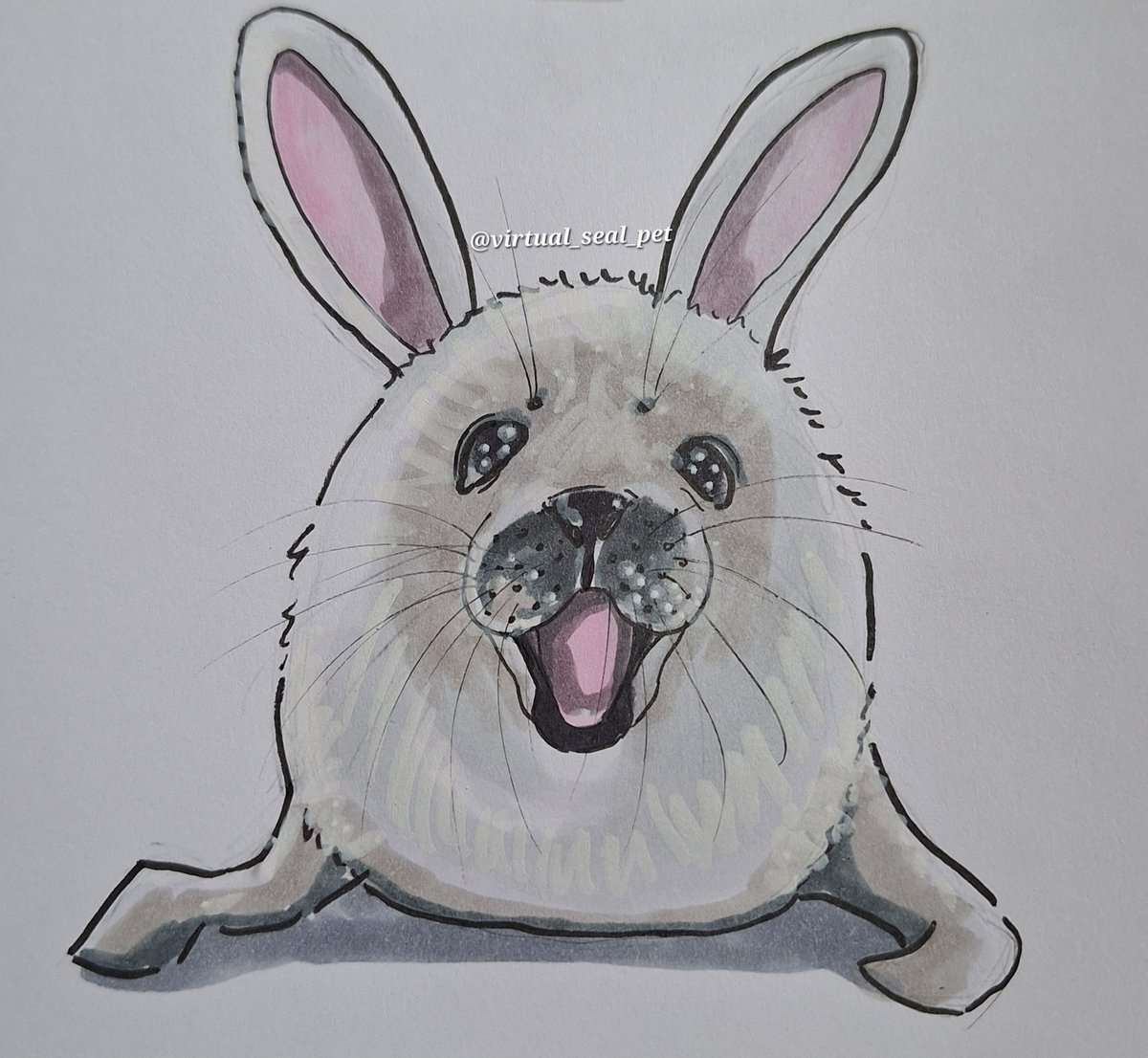 Virtual Seal Pet Mobile tweet media