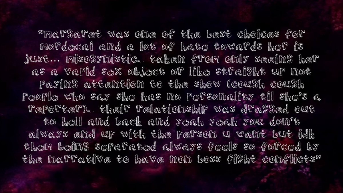 Regular Show confessions and takes tweet media