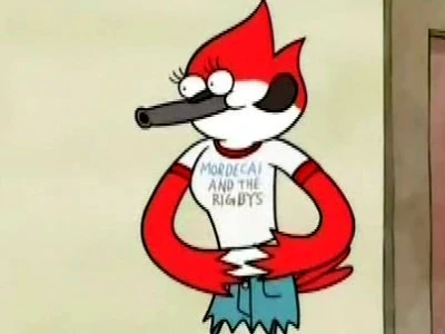 Regular Show confessions and takes tweet media