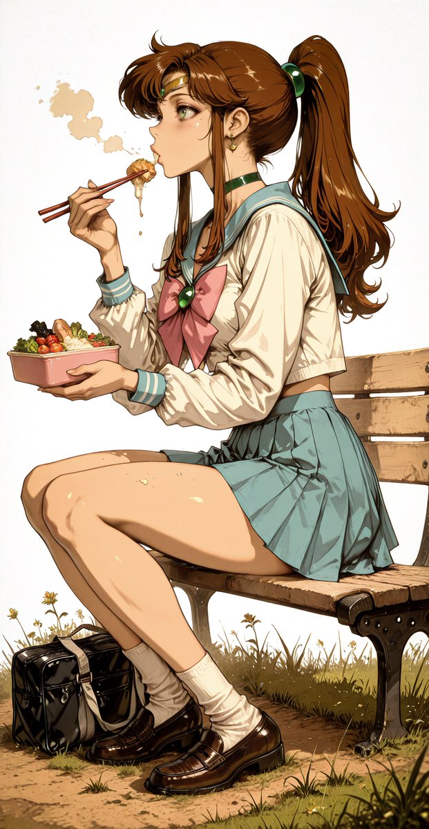 PixelNinjaArt's tweet photo. 木野まこと / Makoto Kino

Sailor Jupiter bento launch https://t.co/oUlj4vkLWa