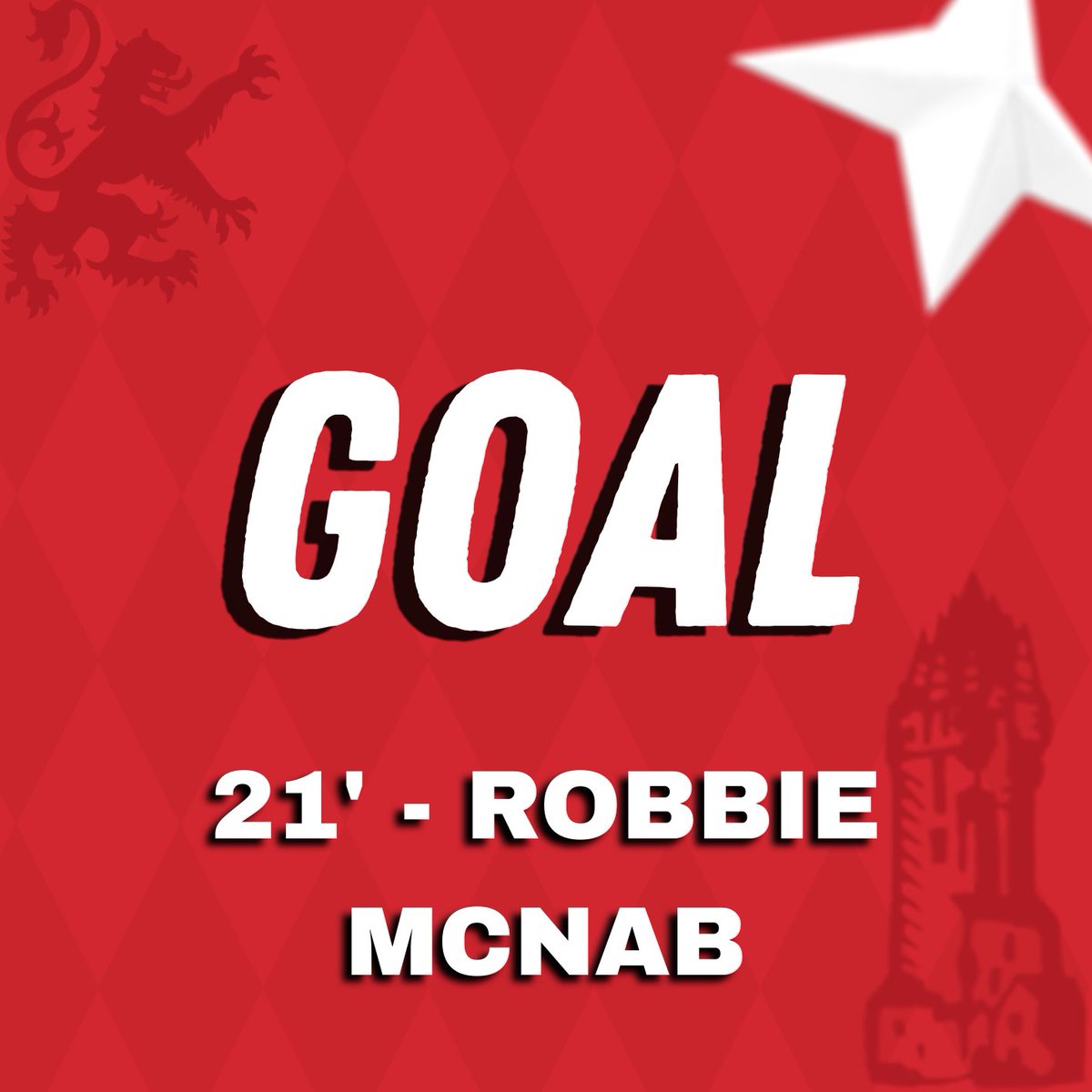 Stirling Albion FC tweet media