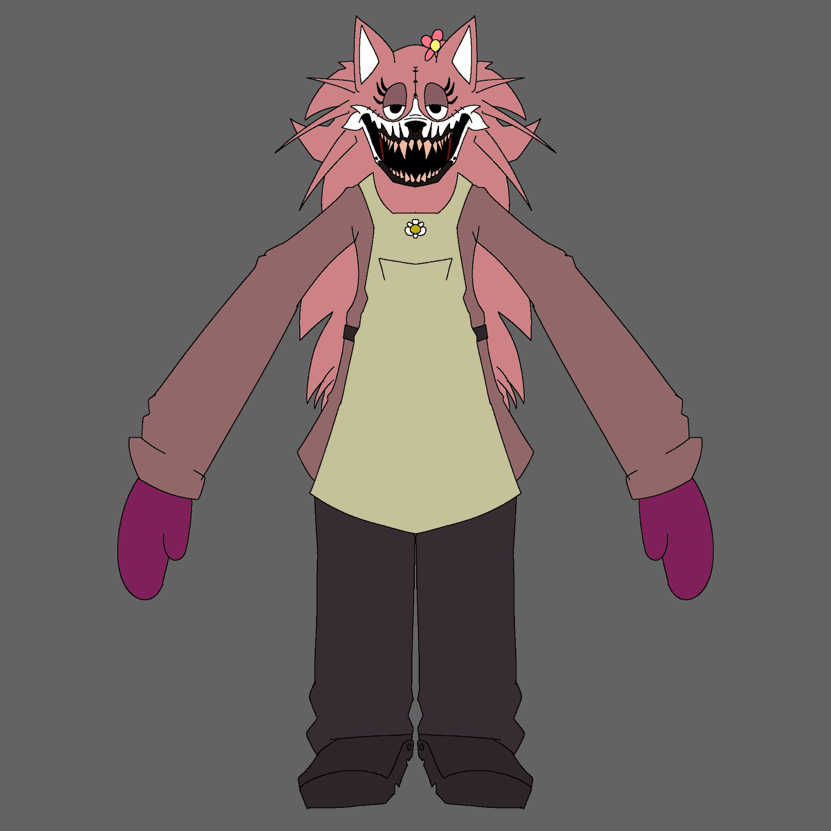 LmaoBite's tweet photo. Mother redesing + HappyThorny
Mother monster by: @Team_unc00lkid 
Normal Mother and HappyThorny by: @NiceAccountkjg https://t.co/cWzVpbm6MI