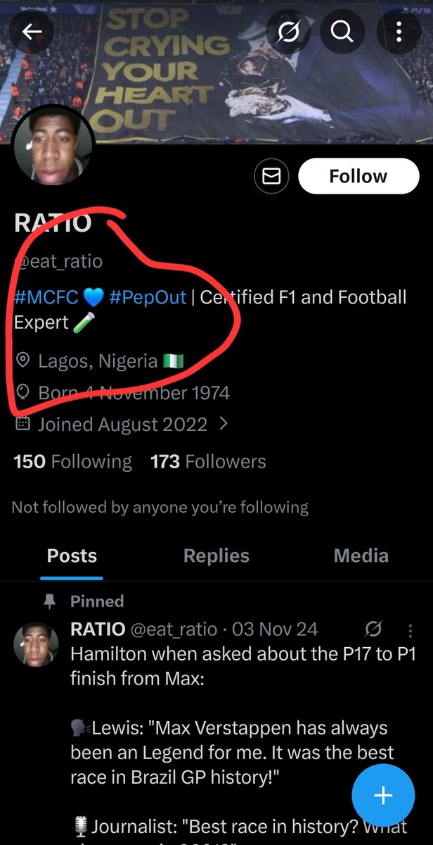 stunting tweet media