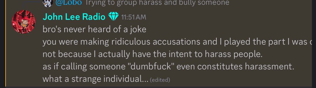 HCDARKBLEND's tweet photo. @discord_support why are you constantly locking my account? What exactly am I doing? Other people keep attacking me and yet you keep locking my account? Explain that for me. https://t.co/ZZL9ijHpgx