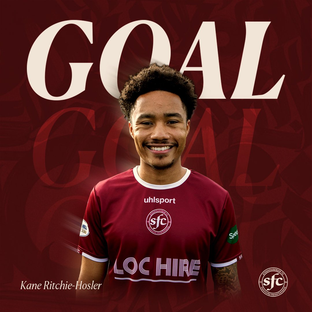 Stenhousemuir FC tweet media