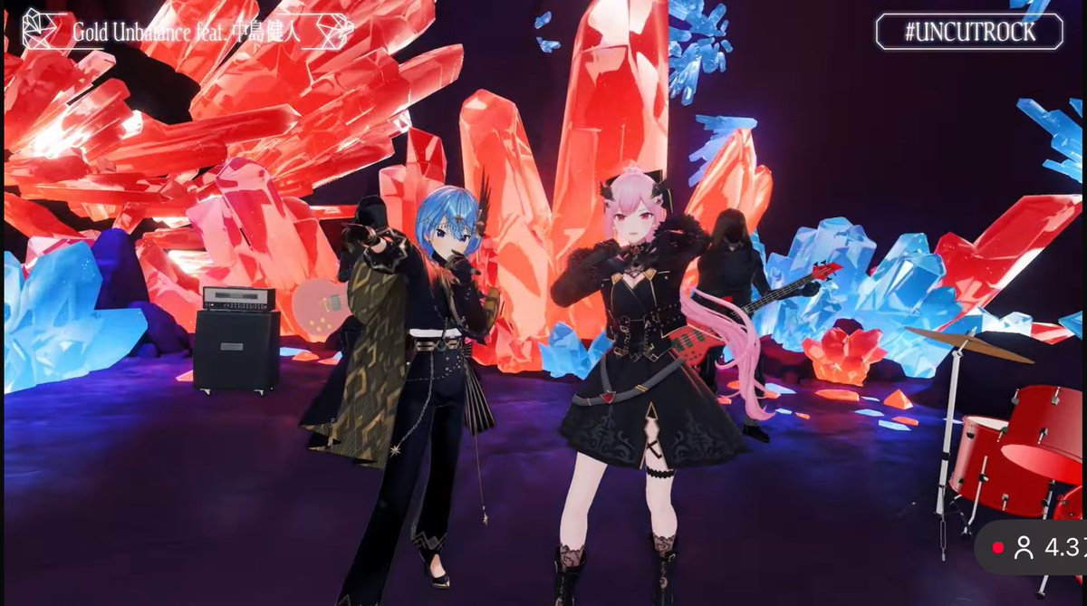 TomoBaku's tweet image. 最高のライブをありがとうございました！
かっこよくて痺れました！
改めまして、カリ！
お誕生日おめでとうございます🎉✨✨
#UNCUTROCK