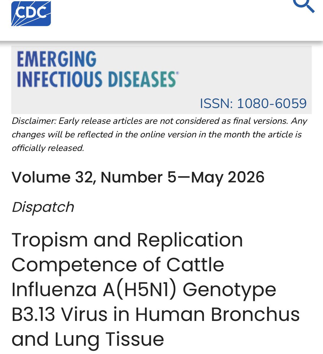 Outbreak Updates tweet media