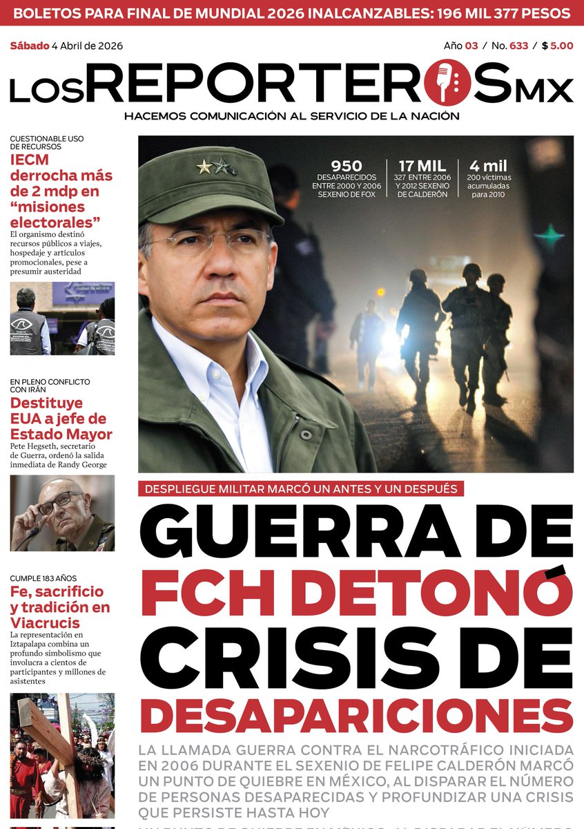 Los Reporteros MX tweet media