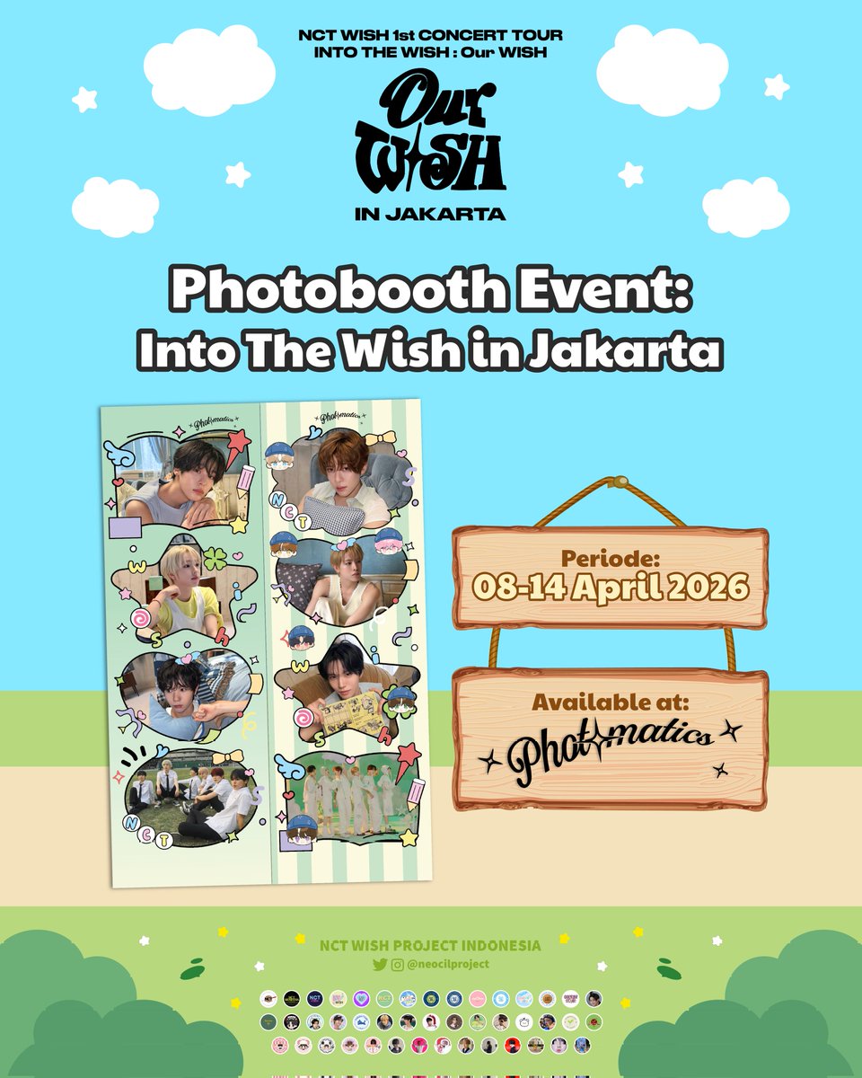 NCT WISH PROJECT INA tweet media