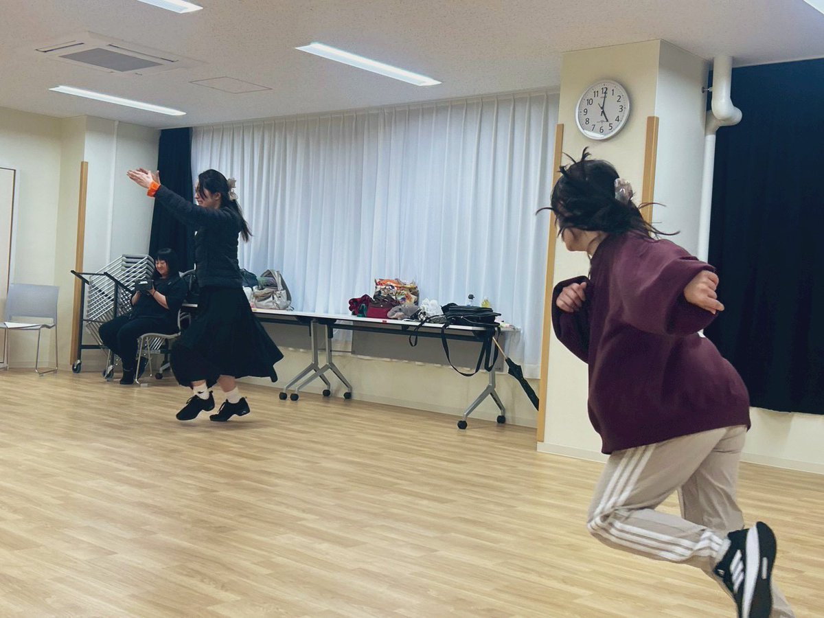 今日も楽しかった🎶
写真は今日のじゃないけど、これくらいの勢いで中目に来て欲しいので載せておきます🏃‍♂️🏃‍♀️ 

予約⬇️(いくか扱い🐐)
gekidanmijime.corich.co/bijo3/yoyaku?e…

 #ハラハラ美女