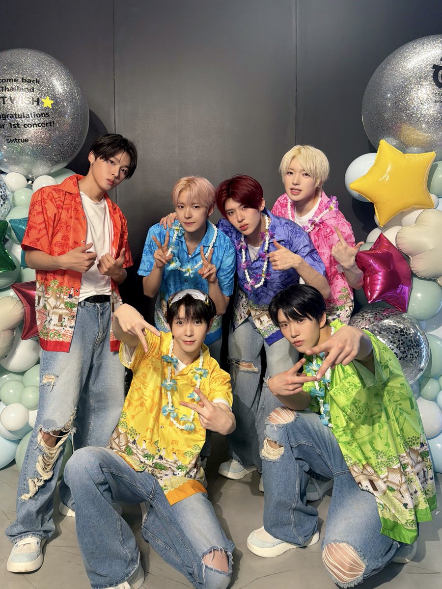 NCT WISH tweet media