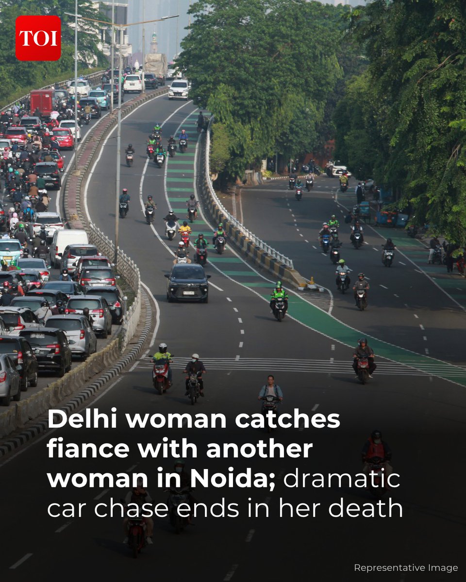 timesofindia's tweet image. A 26-year-old #Delhi resident seriously injured in a #car #accident in Sector 51 following a dispute with her fiance died in #hospital during treatment earlier this week.

More details 🔗 toi.in/ZnQ87b