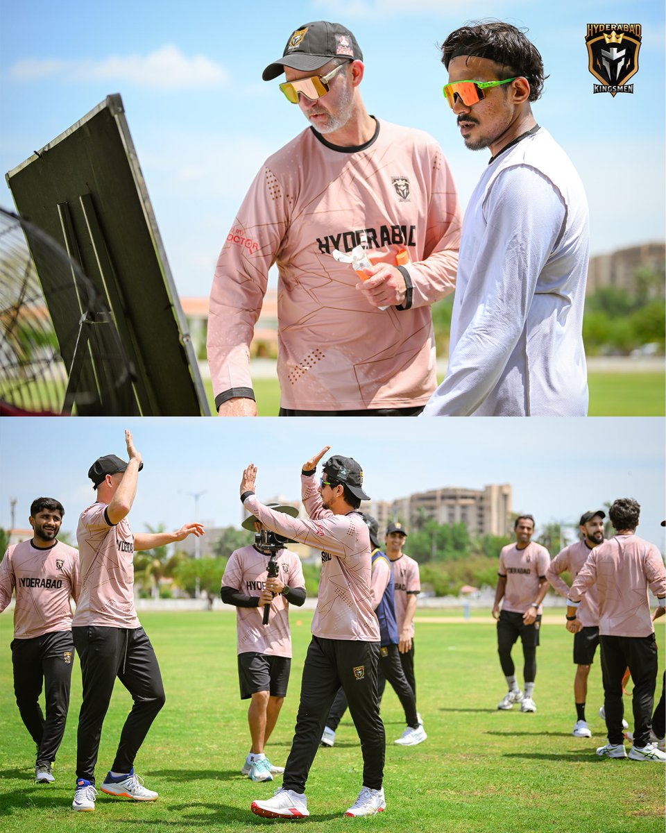 Hyderabad Kingsmen tweet media