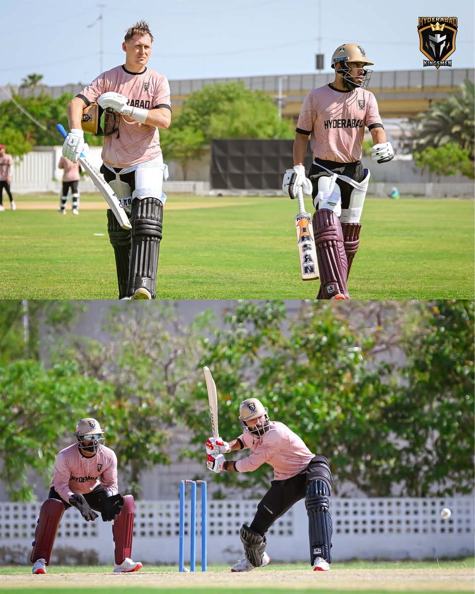 Hyderabad Kingsmen tweet media