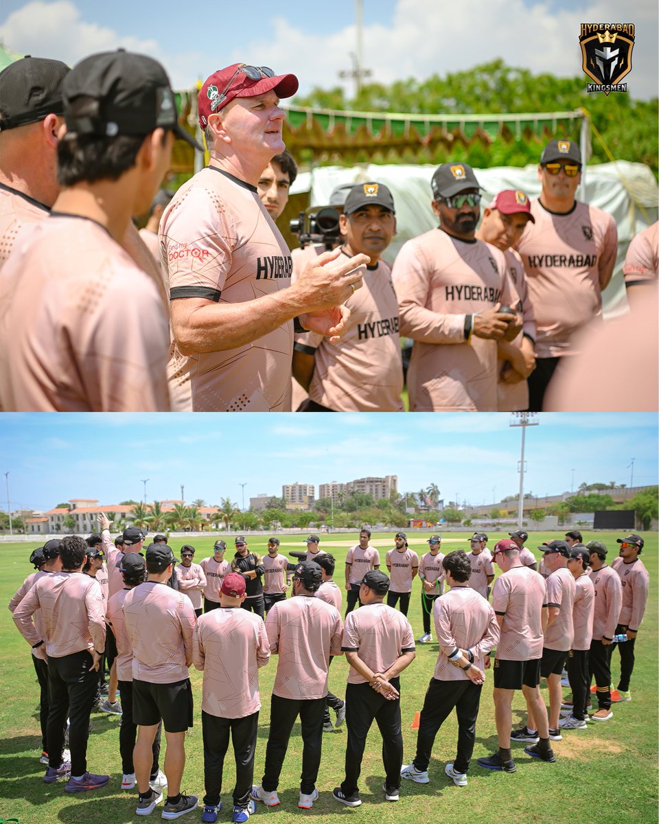 Hyderabad Kingsmen tweet media