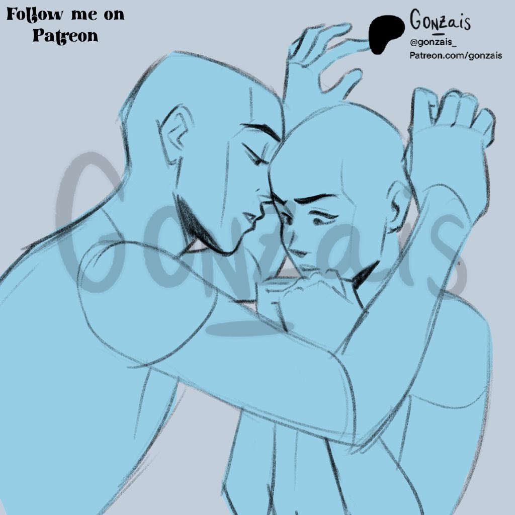 Gonzais poses for reference✨️ tweet media