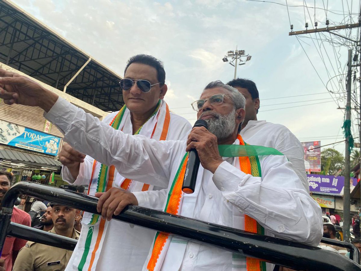 Mohammed Azharuddin tweet media