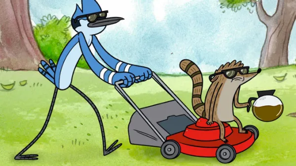 Regular Show confessions and takes tweet media