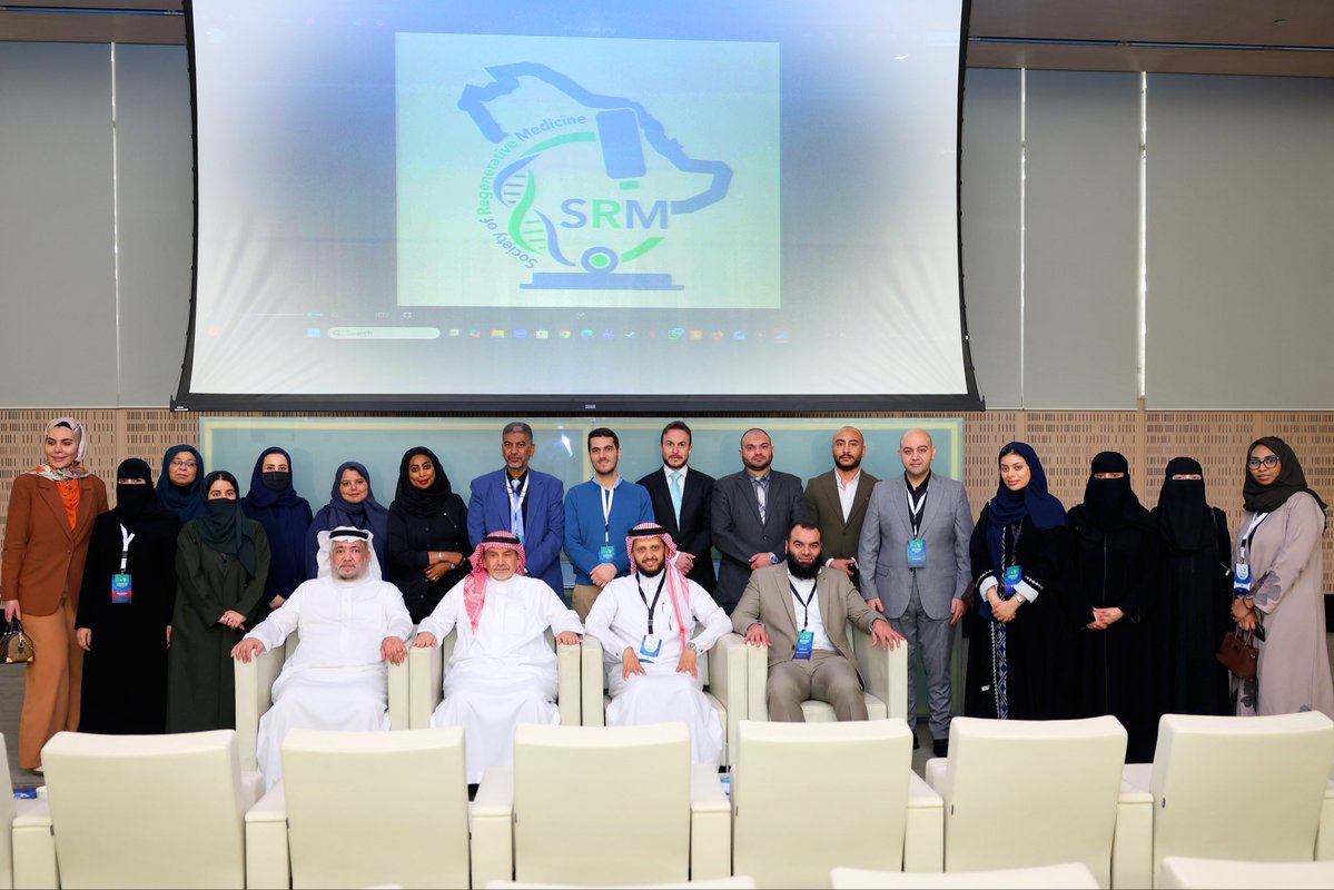 Society of Regenerative Medicine (SRM) tweet media