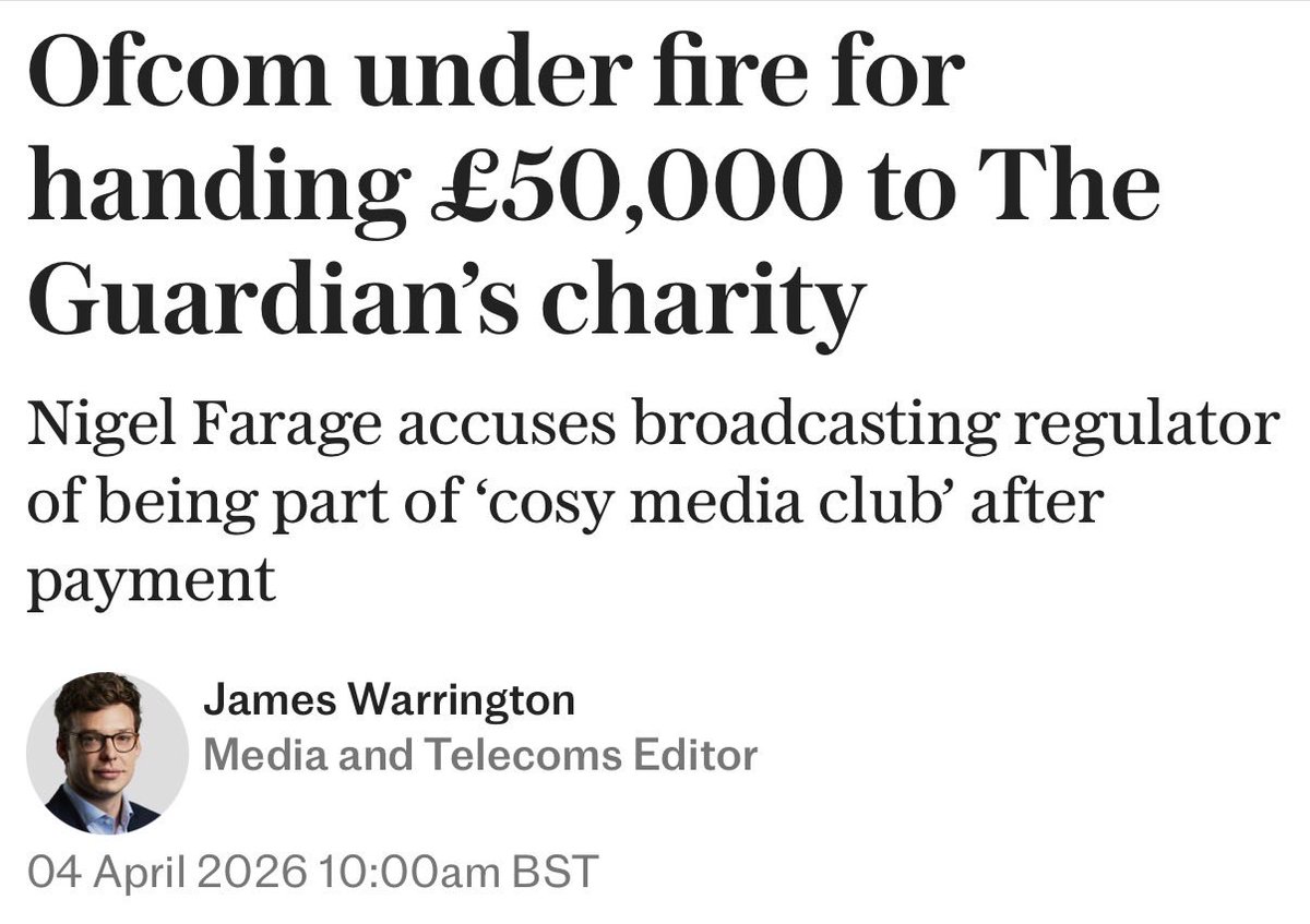 The Free Speech Union tweet media