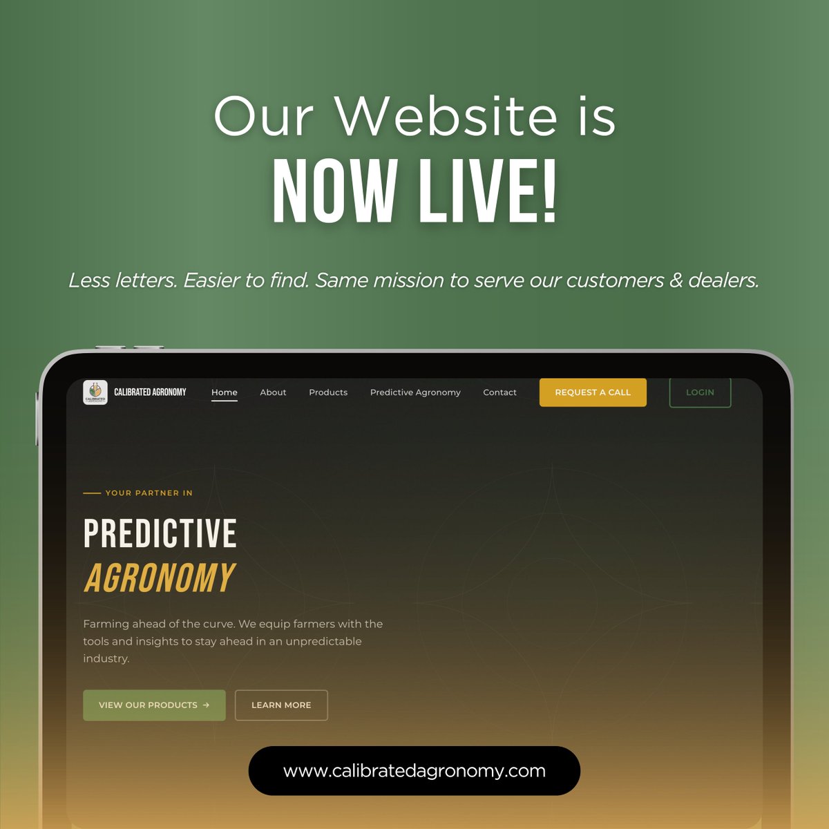 Calibrated Agronomy tweet media