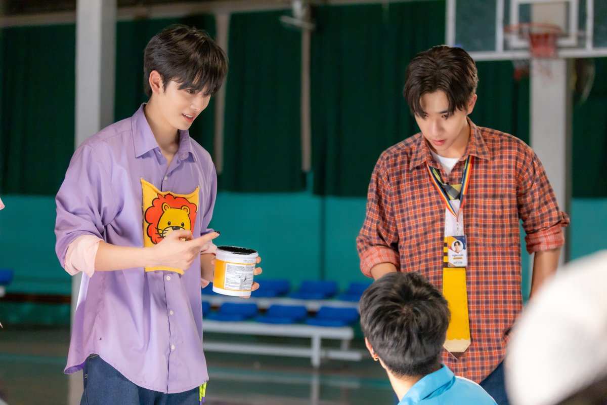 รักครูเท่าโลกเลย Love You Teacher tweet media