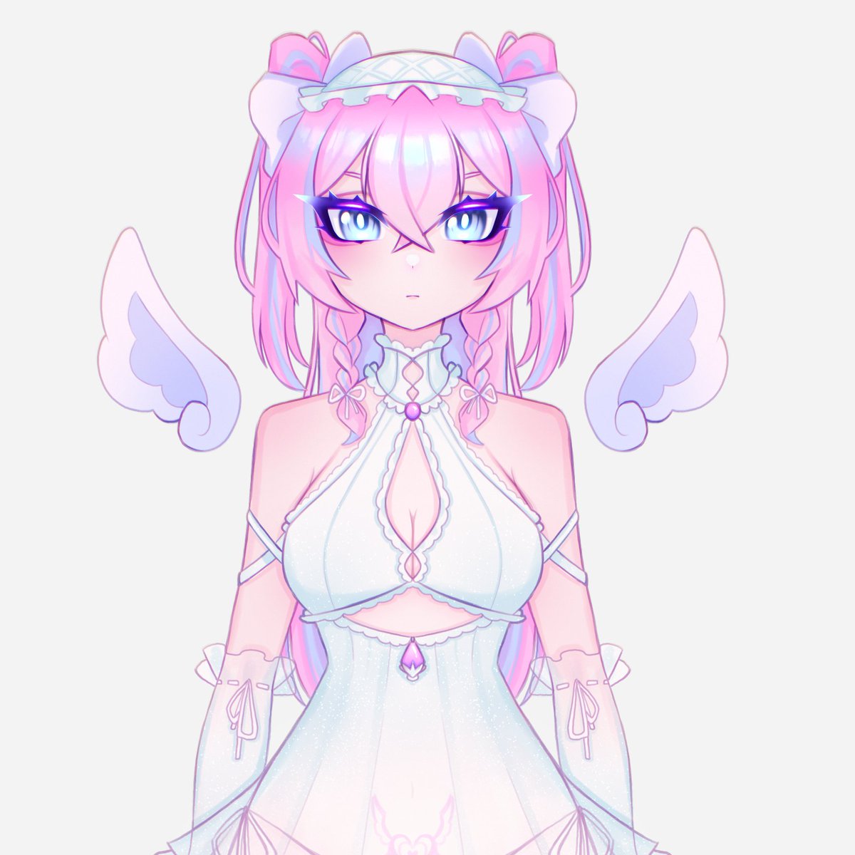 wellfuwu's tweet photo. @vPawshies I currently have some on works that i didn't get to sell ( the first one is supposed to be for a vtuber pack ) but I would happy to design something for u for ~100€ https://t.co/u6yHprpWo7
