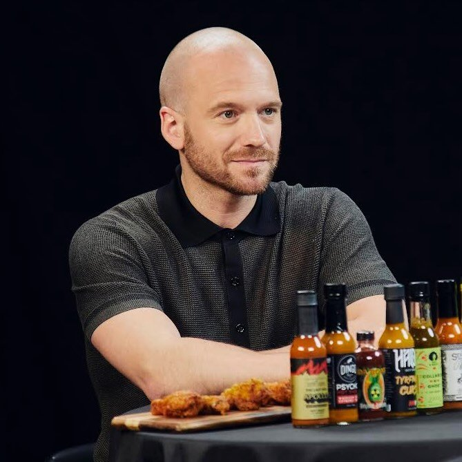 Apasux's tweet image. Hot Ones rumored to Host K-Pop Legends BTS on the 'Biggest Episode' since the show started.