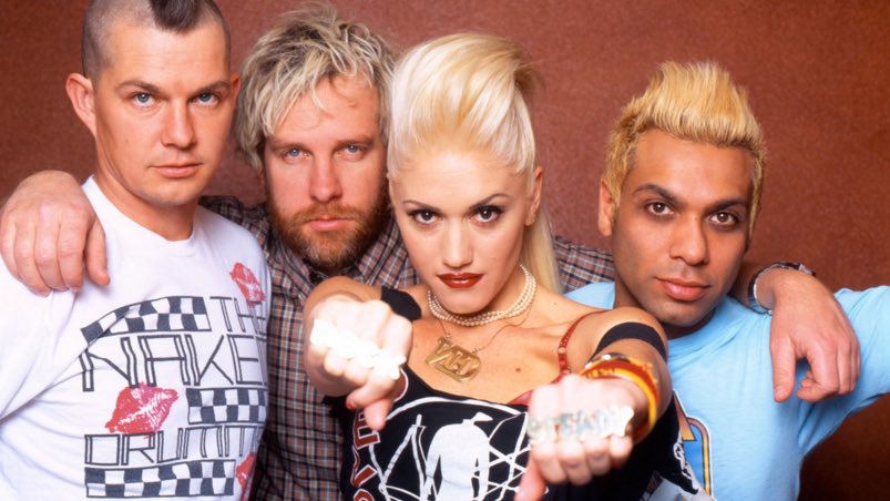 No Doubt’s peaks on Billboard’s Pop Airplay chart (separated by era ...