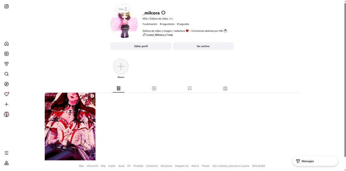 Mila | Editora de vídeo | Sorteo de vídeo ✨ tweet media