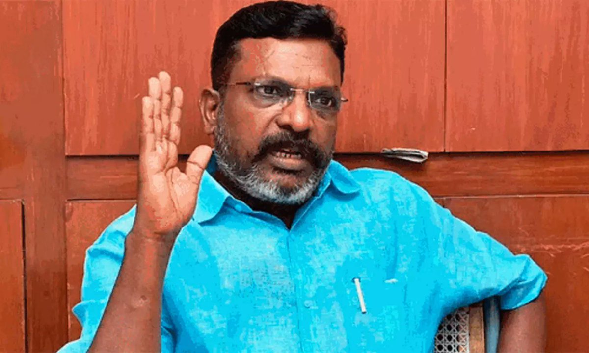 A major announcement from the VCK!

VCK Chief Thol. Thirumavalavan has officially confirmed he will not be contesting from the Kattumannarkoil constituency in the 2026 Assembly Elections.

Calling his decision a strategic move and not a back off, he has given the ticket to