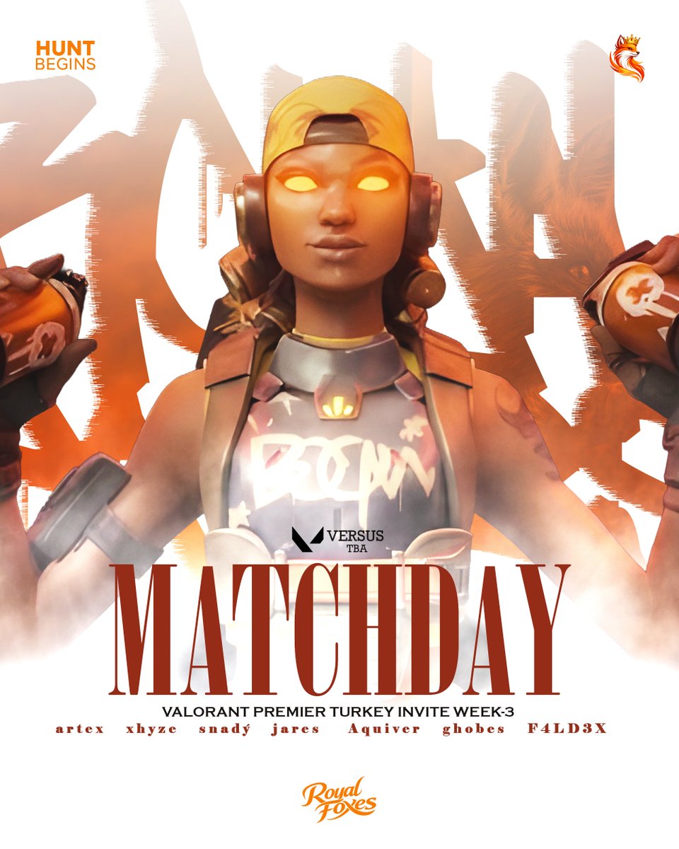 Royal FOXES Esports tweet media