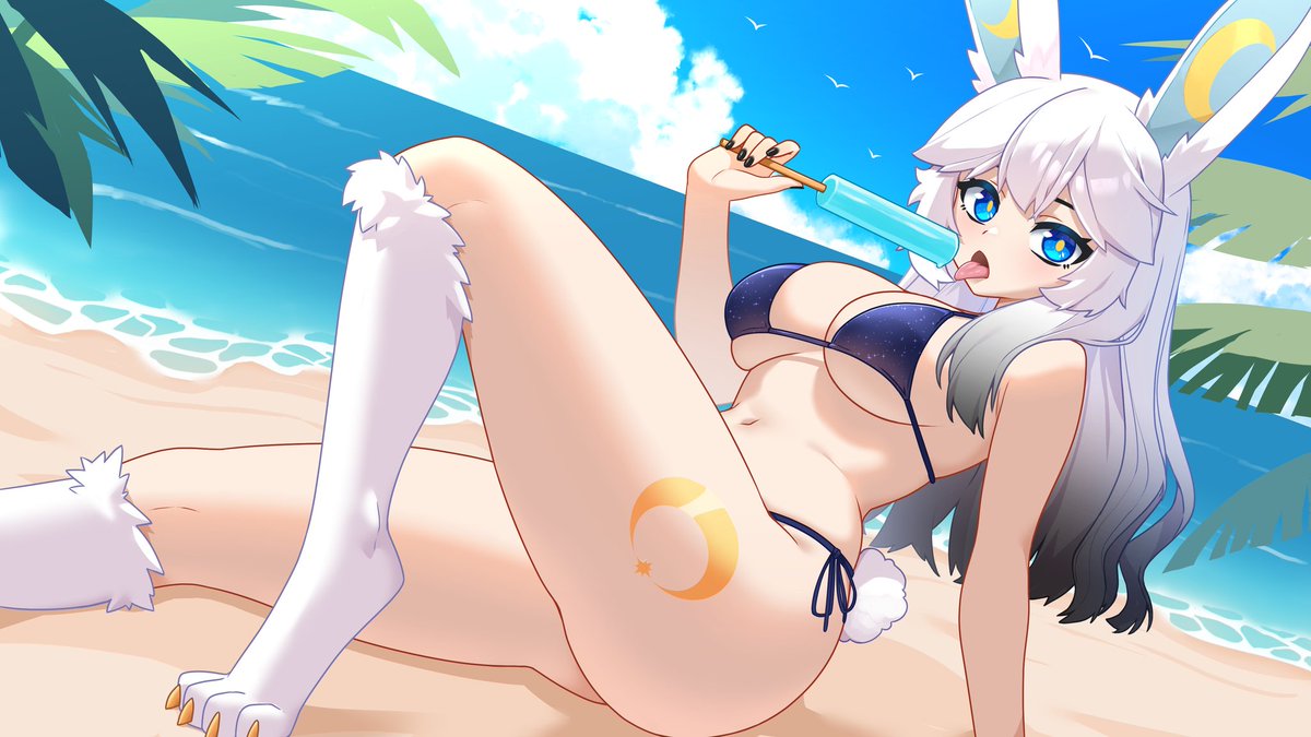 Lunar Bunnie 🌙🐰| Dubby's Vtuber✨ tweet media