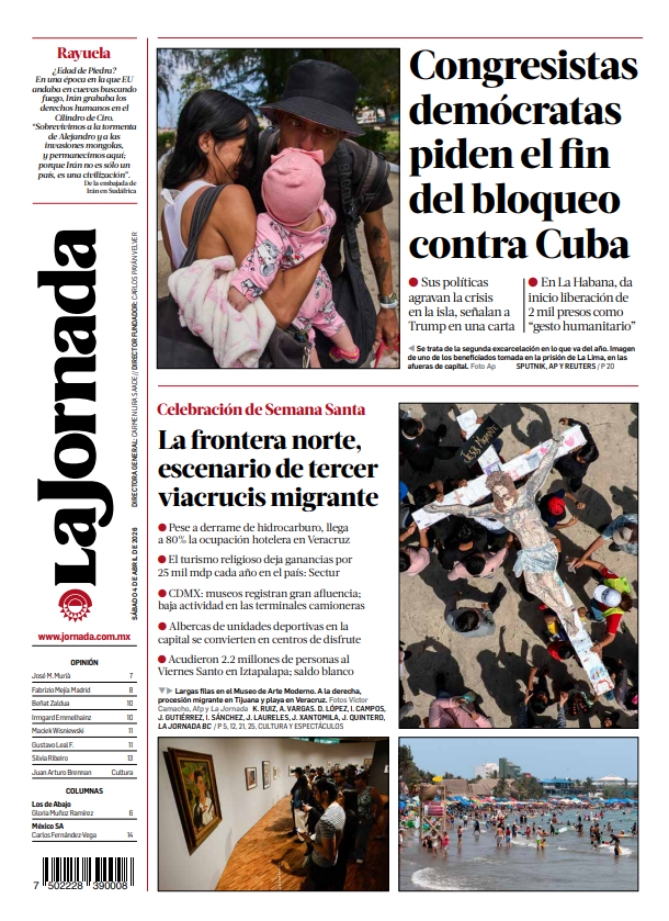 La Jornada tweet media