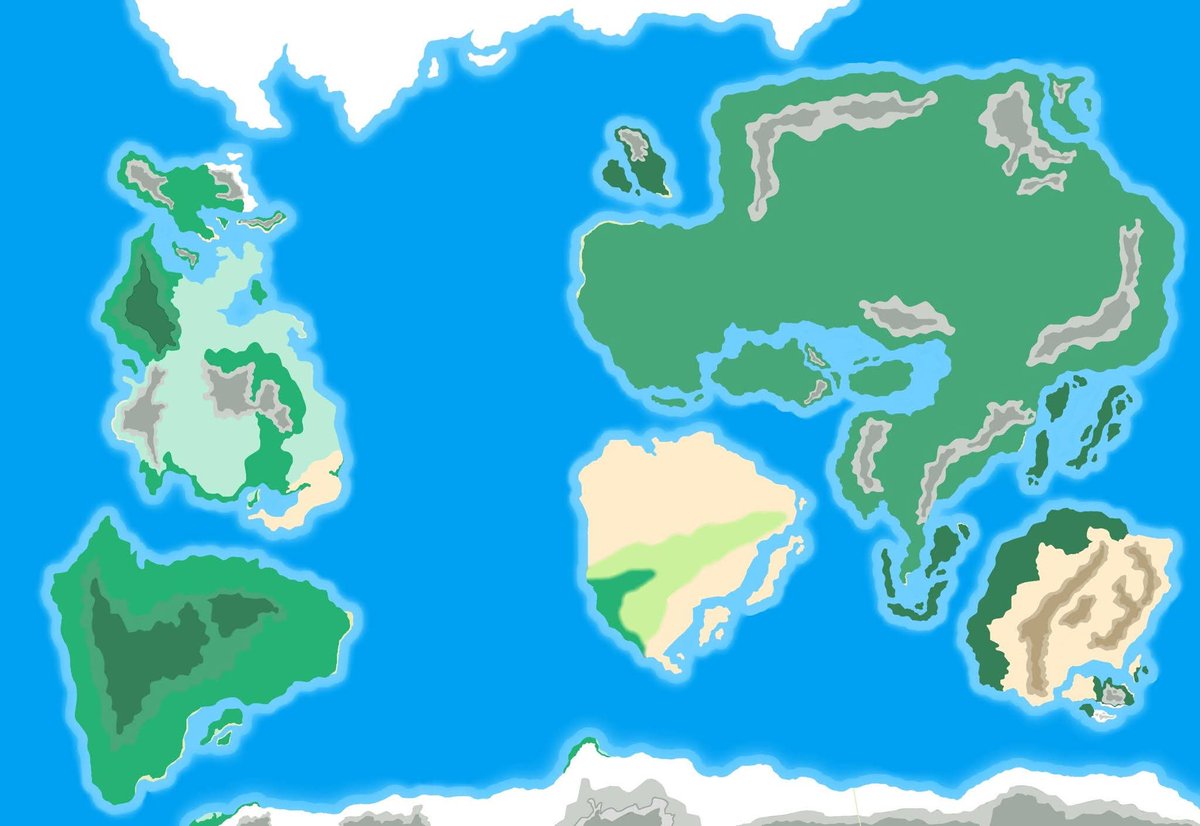 Cheesybot67's tweet image. The fiction world map

#worldmap #fiction #OCartwork #OC #ArtistOnTwitter #mapmaker