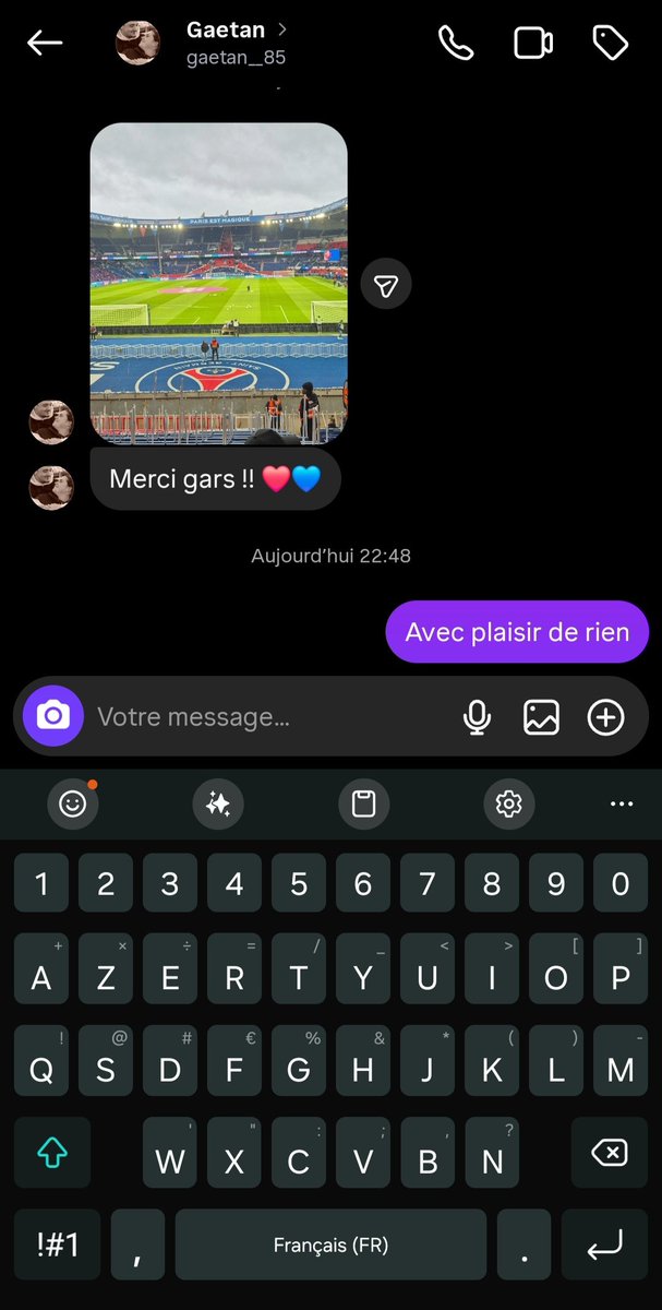 PSG TICKET 🎟 tweet media