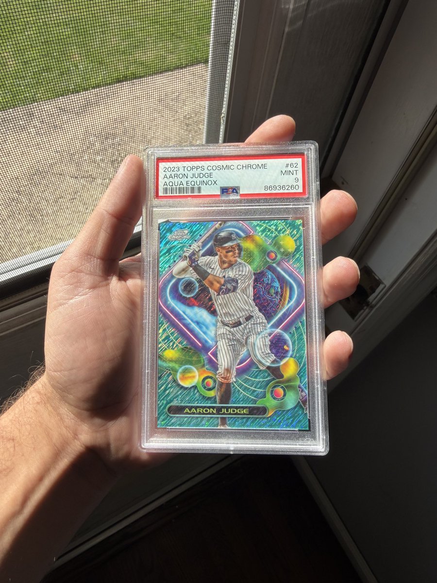 Cool looking judge. Makes me want to chase the rainbow #allrise