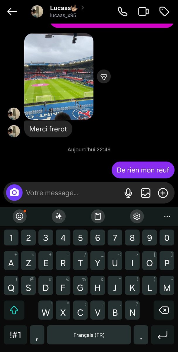 PSG TICKET 🎟 tweet media