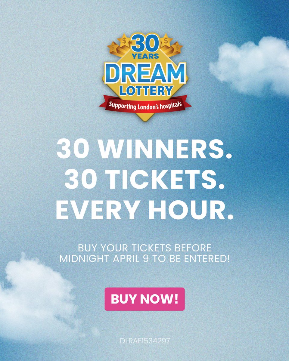 Dream Lottery tweet media