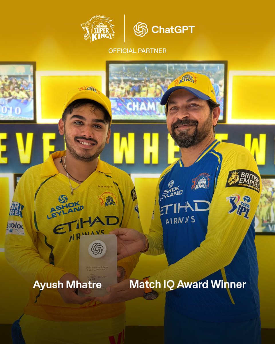 Chennai Super Kings tweet media