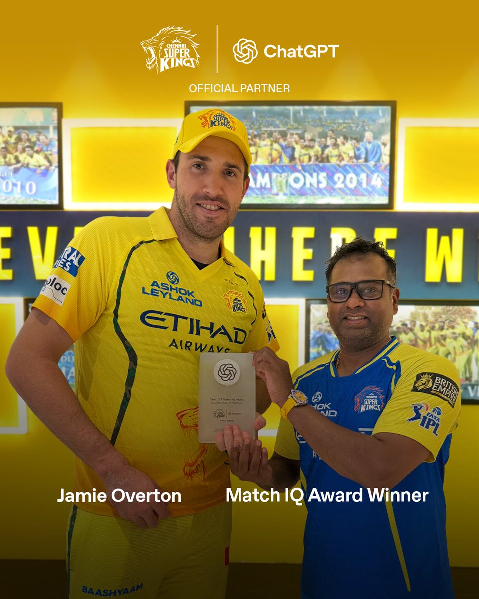 Chennai Super Kings tweet media