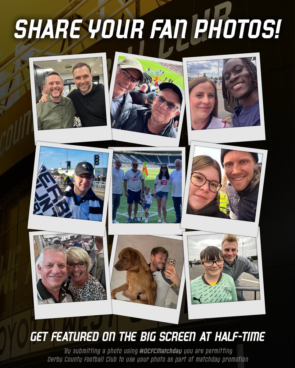 Derby County tweet media